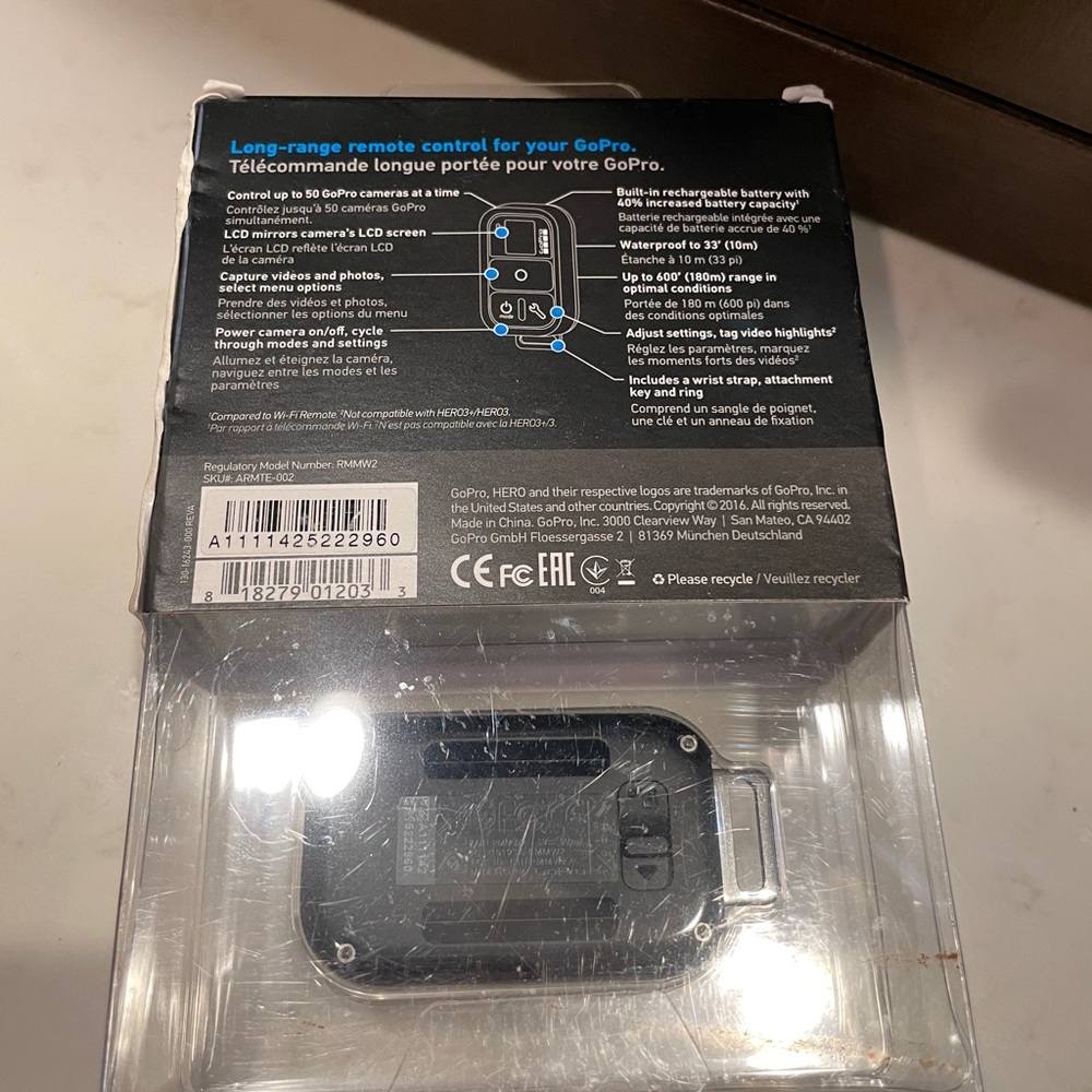 NWT GoPro smart remote - Picture 5 of 7
